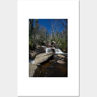 Rocky Cascades Posters and Art